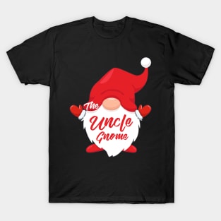 The Uncle Gnome Matching Family Group Christmas Pajama T-Shirt
